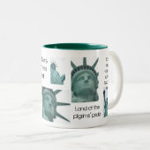 Statue de tasse de liberté (Devant droit)