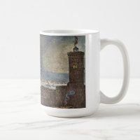 Statue de tasse de liberté