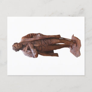 Statue de Thaddeus Stevens à Gettysburg, carte pos