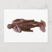 Statue de Thaddeus Stevens à Gettysburg, carte pos (Devant)