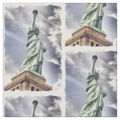 Statue de tissu de coutume de liberté (Fermer)