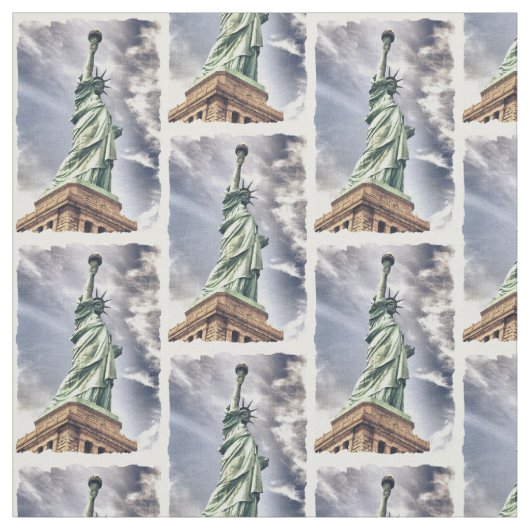 Statue de tissu de coutume de liberté (Échantillon)