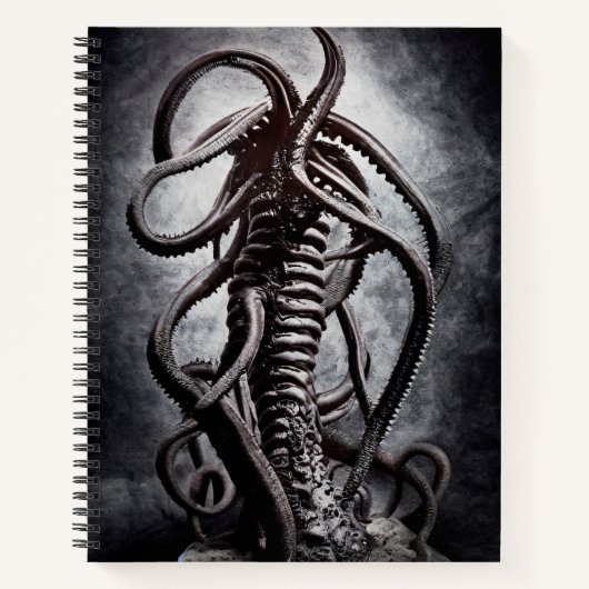 Statue déplaisante d'un Carnet d'entité Alien anti (Devant)