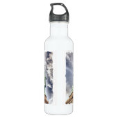 Statue des bouteilles d'eau de coutume de liberté (Dos)