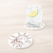 Statue des dessous de verre de liberté (Côté)