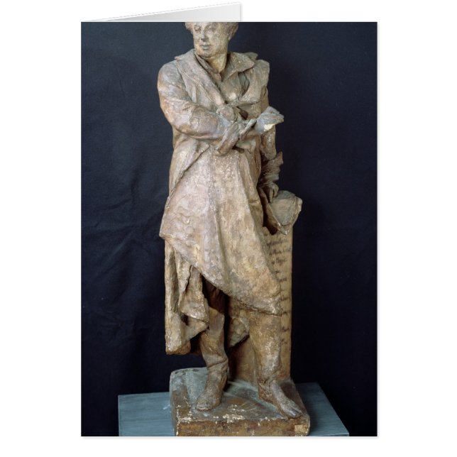 Statue des doumas Pere, c.1883-87 d'Alexandre (Devant)