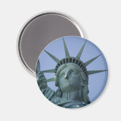 Statue des magnets de la liberté (Recto/Verso)