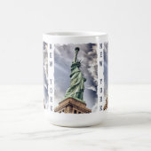 Statue des tasses de coutume de liberté (Centre)