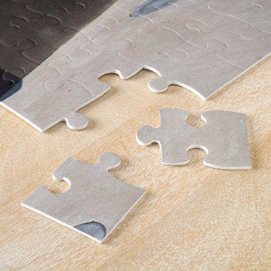 Statue Dherynia Chypre. Jigsaw Puzzle (Côté)