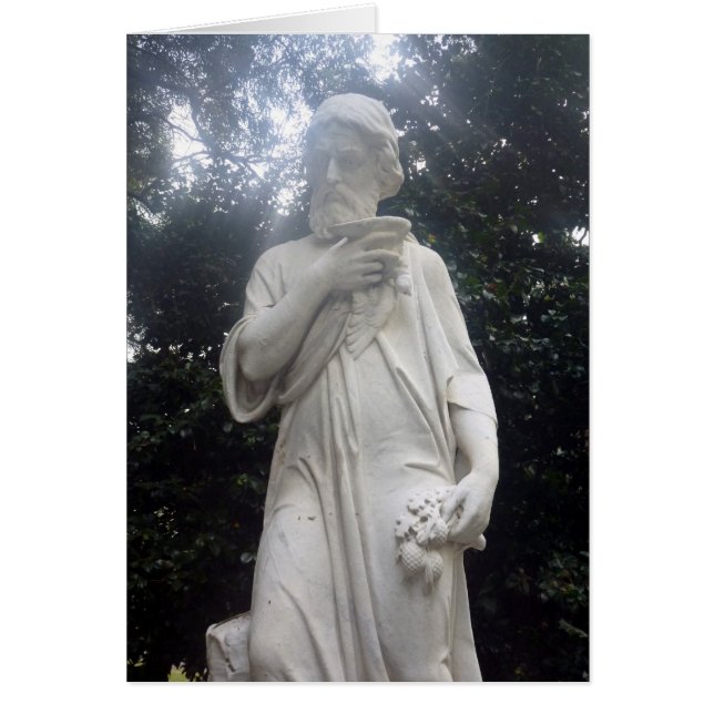 statue d'hiver (Devant)
