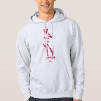Statue : Dire le mot F — Sweat - shirt à capuche d