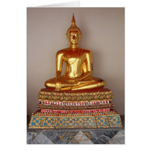 Statue d'or de Bouddha