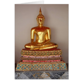 Statue d'or de Bouddha