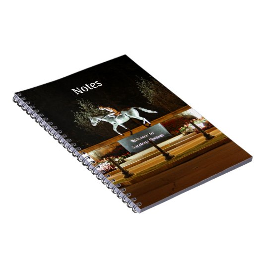 Statue du Cheval Danseuse Autochtone Carnet Sarato (Côté Droit)