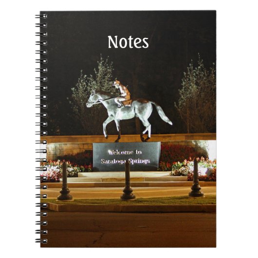 Statue du Cheval Danseuse Autochtone Carnet Sarato (Devant)