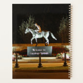 Statue du Cheval Danseuse Autochtone Saratoga Plan (Dos)