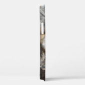 Statue du cimetière de Milan Coque-Mate coque ipho (Verso / Droite)