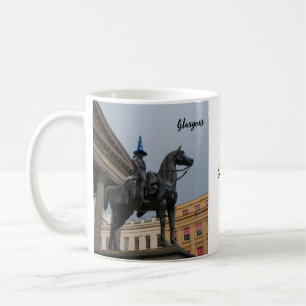 Statue du duc de Wellington, mug de Glasgow