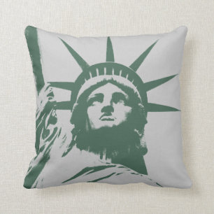 Statue du souvenir NY de New York de coussin de