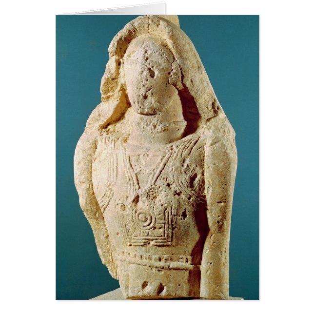 Statue d'un guerrier (Devant)