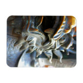 Statue en bronze Dragon - Shanghai, Chine Magnet (Horizontal)