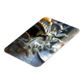 Statue en bronze Dragon - Shanghai, Chine Magnet (Côté Gauche)