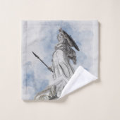 Statue grecque antique Athéna (Gant de toilette)