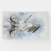 Statue grecque classique Athéna Bannière - Mythe é (Horizontal)