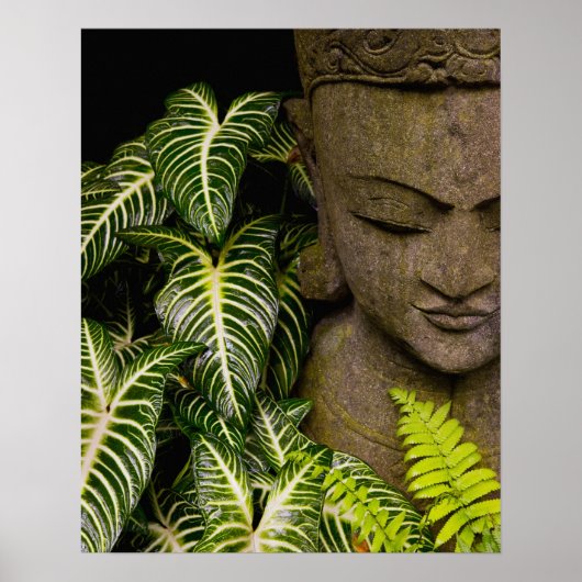 Statue in a Garden Location Information: Chiang Ma Poster (Voorkant)