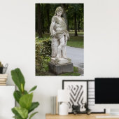 Statue in the Park Poster (Thuiskantoor)