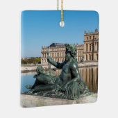 Statue Le Rhone in the garden of Versailles castle Keramisch Ornament (Rechts)