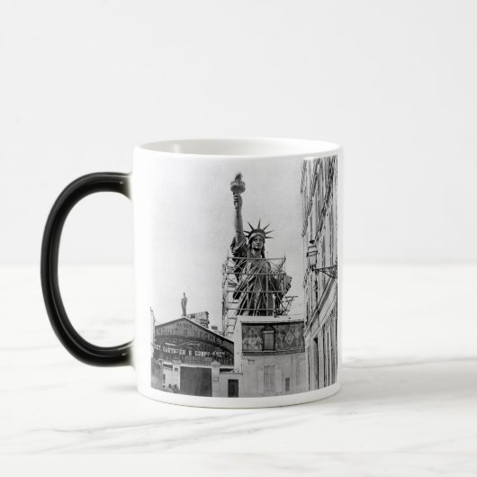 Statue Liberté Mug (Gauche)