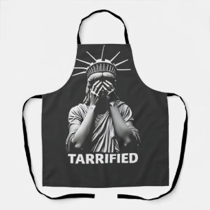 Statue Liberty New York America officieel aangekon Schort