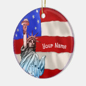 Statue Liberty ornament (Links)