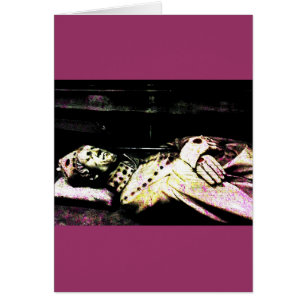 Statue Notre-Dame Grunge