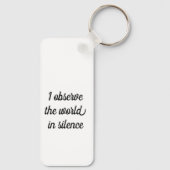 Statue of David by Michelangelo Sleutelhanger (Achterkant)