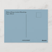 Statue of George Kastrioti Skanderbeg in Albania Briefkaart (Achterkant)