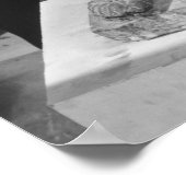 Statue of Julian the Apostate Poster (Hoek)