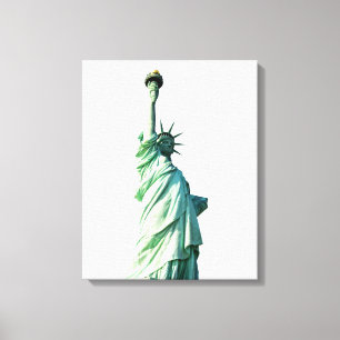 Statue of liberty canvas afdruk