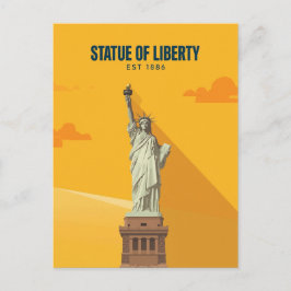 Statue of Liberty Est. 1886 Briefkaart