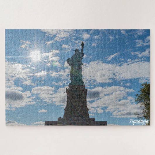 Statue of Liberty Jigsaw Puzzle - 1000 Pce Legpuzzel (Horizontaal)