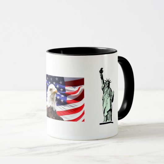 Statue of Liberty Mok (Voorkant rechts)