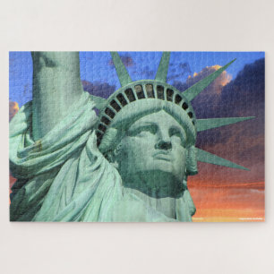 Statue of Liberty National, New York, Verenigde St Legpuzzel