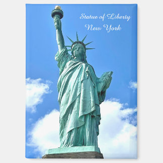Statue of Liberty New York Magnet 