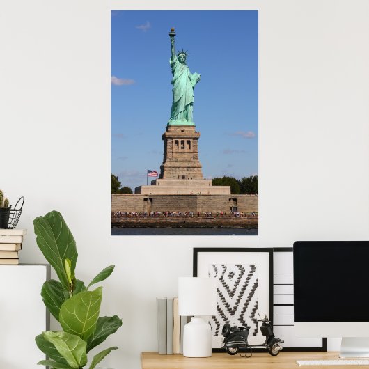 Statue of Liberty Poster (Bureau à domicile)