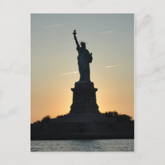 Statue of Liberty Profile - ReasonerStore Briefkaart