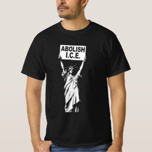 Statue of Liberty Protest – Afschaffen ICE T-shirt