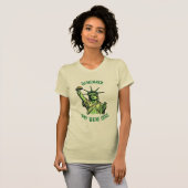 Statue of Liberty Remember Why We're Here  T-shirt (Voorkant volledig)