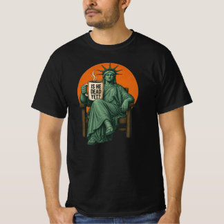 Statue of Liberty T-shirt Anti Trump halloween shi