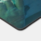 Statue patriotique de Liberty Waving Drapeau USA (Coin)